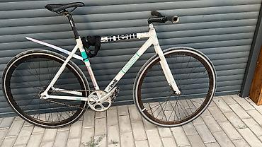 cinelli: Городской фикс/синглспид велосипед Cinelli - Рама: алюминий Cinelli — 2