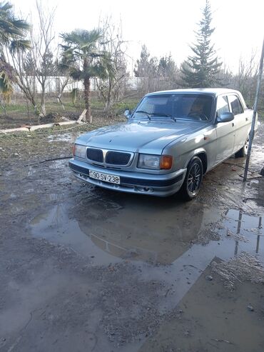 ГАЗ: ГАЗ 3110 Volga: 2.3 л | 2003 г. | 378522 км Седан