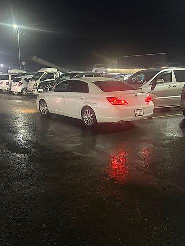 афто дом: Toyota Avalon: 2008 г., 3.5 л, Автомат, Бензин, Седан — 5