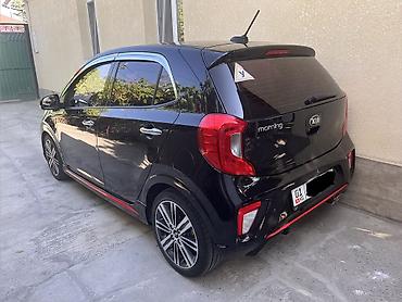 mini coper: Kia Morning: 2017 г., 1 л, Автомат, Бензин, Хэтчбэк — 2