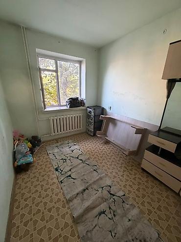 чоктал комната: 3 комнаты, 64 м², 105 серия, 2 этаж, Косметический ремонт — 3