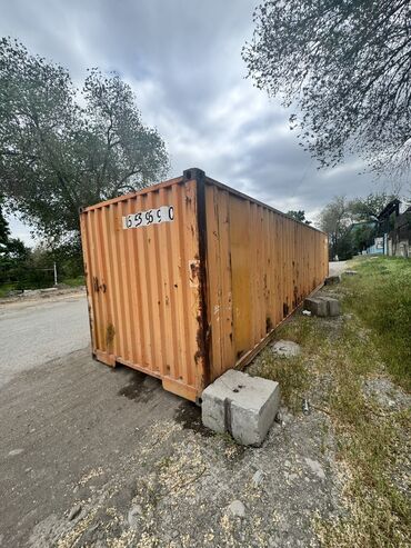 Контейнеры: 40 тонник