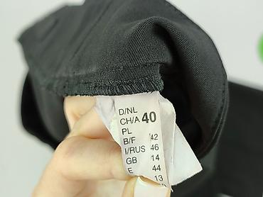 flat: Gerry Weber, Spodnie materiałowe damskie, rozmiar M — 5