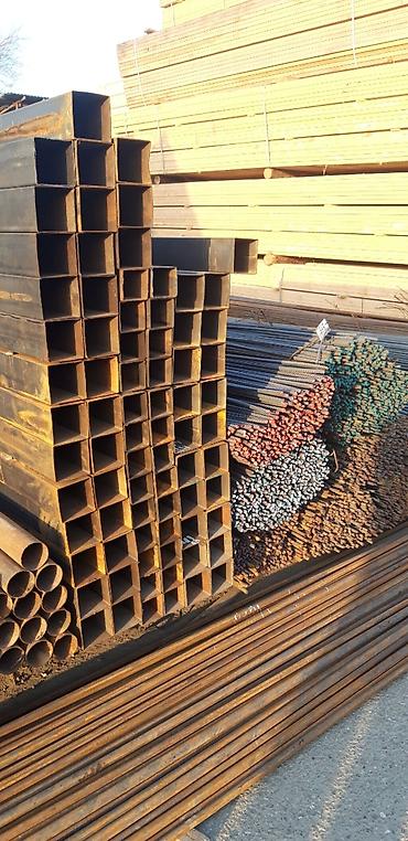 Profillər, şvellerlər: Profil, Polad, 6 m, Pulsuz çatdırılma, Kredit yoxdur — 4