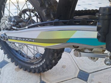 Мотоциклы: HENGJIAN S6 YBS300. Состояние как новый. Тяга пушка. День покупки — 18