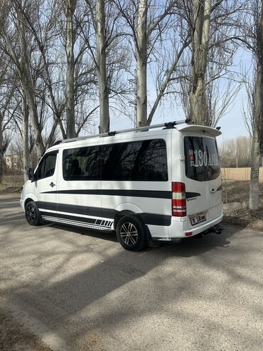 машина мерс с: Mercedes-Benz Sprinter: 2007 г., 2.2 л, Механика, Дизель, Минивэн