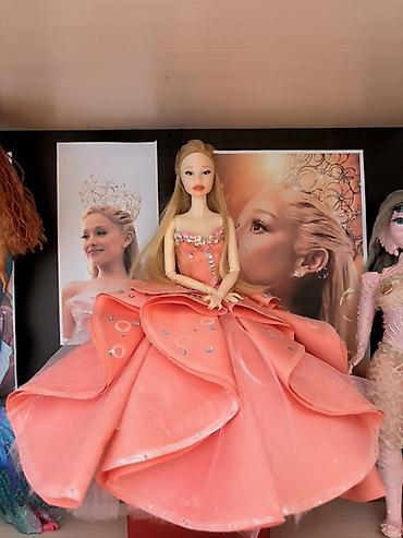 Elle hazirlanmis glinda kuklasi