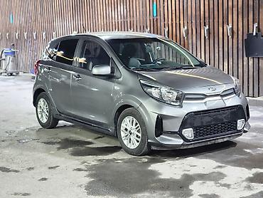 15 disk type 1: Kia Morning: 2023 г., 1 л, Автомат, Бензин, Хэтчбэк — 6