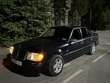 x class: Mercedes-Benz W124: 1992 г., Седан — 2