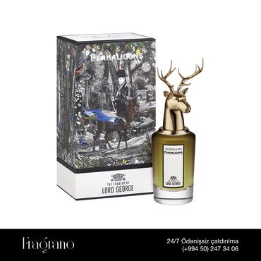 glo satışı: Penhaligon’s The Tragedy Of Lord George 75 ml EDP - 420 AZN Kişi