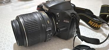 nd фильтр: Зеркальный фотоаппарат Nikon D3200 (формат DX) в комплекте. Состав: - — 4