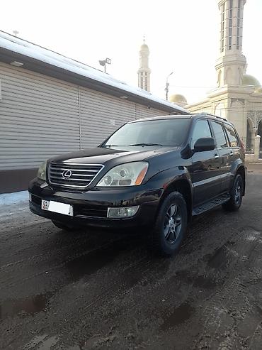 Lexus: Lexus GX: 2007 г., 4.7 л, Автомат, Бензин, Внедорожник — 1