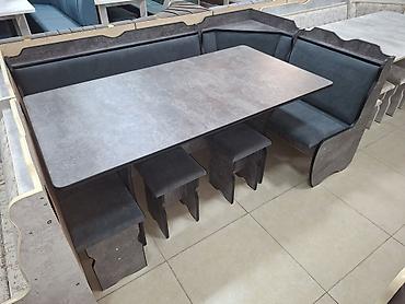 silver kitchen: Кухонный стол и стул, Новый, Платная доставка, цвет - Серый — 6