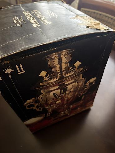 electric samovar: Yeni Elektrik Samovar, 3 l, Pulsuz çatdırılma — 7