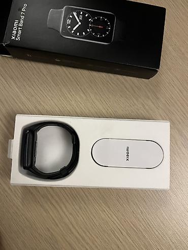 addım ölçən saat: İşlənmiş, Smart qolbaq, Xiaomi, Suya davamlı, rəng - Qara — 5