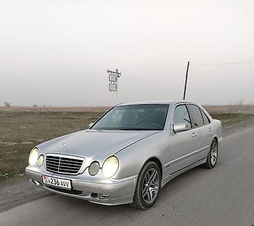 Mercedes-Benz: Mercedes-Benz E-Class: 2001 г., 2.7 л, Автомат, Дизель, Седан — 10