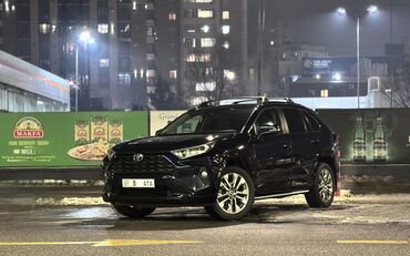 Toyota: Toyota RAV4: 2019 г., 2.5 л, Автомат, Бензин, Внедорожник