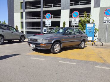 тойота фурайнер: Toyota Corolla: 1989 г., 1.6 л, Механика, Бензин, Хэтчбэк