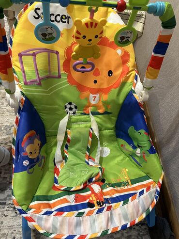 купить детскую кроватку бу: Люлька, Б/у, Качалка, Пластик, цвет - Голубой, Самовывоз