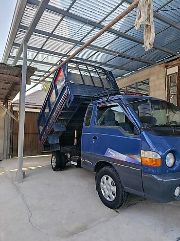 резина для портера: Легкий грузовик, Hyundai, Стандарт, Б/у — 2