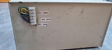kondisioner ucun stabilizator: İşlənmiş, Sənaye üçün, 1 faza, Gərginliy stabilizatoru, 220 V — 2