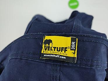 material na spodnie farmera: Męskie spodnie robocze VELTUFF TR5516L - Kolor: granatowy - Rozmiar — 4