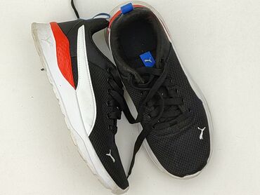 nieprzemakalne ocieplane buty zimowe z wysokimi cholewami: Puma, Sneakersy damskie, rozmiar 37.5