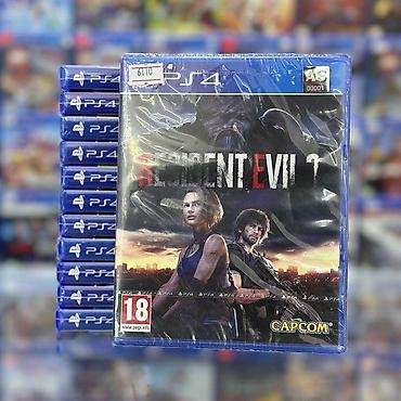 nintendo switch lite 100$: PS4 üçün "Resident Evil 3" oyun diski ✅Taksit kartları (birkart — 1