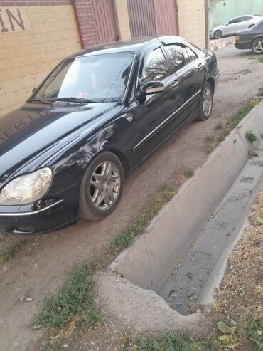 купить мерседес спринтер в европе: Mercedes-Benz 220: 1999 г., 3.2 л, Автоматические, Бензин, Седан
