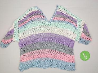 lniane: Sweter damski, rozmiar 5XL — 3