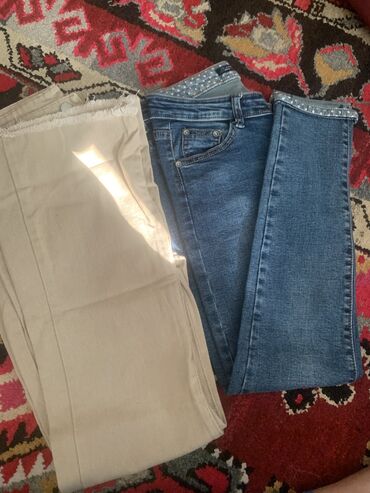 брюки джинсы женские: Повседневные брюки
