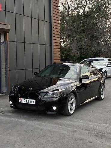 infinity fx35: BMW 5 series: 2006 г., 2.5 л, Автомат, Бензин, Седан — 2