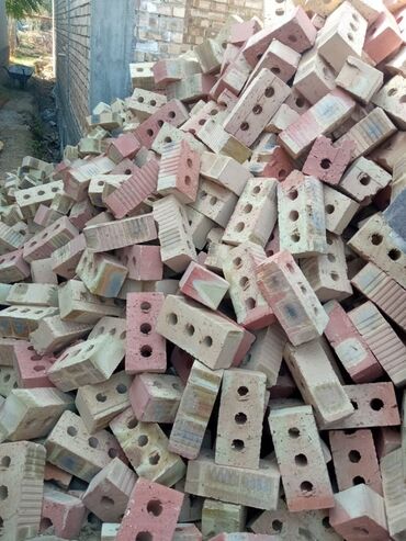 алиппе майрам форма: Тешиктүү, Бышкан кирпич, Бирдик, 250×120×65