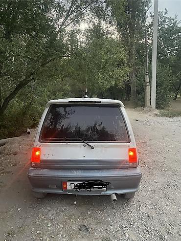 195 70 с: Daewoo Tico: 1996 г., 0.8 л, Механика, Бензин — 4