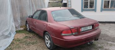 Mazda: Mazda 626: 1993 г., 1.8 л, Механика, Бензин, Седан