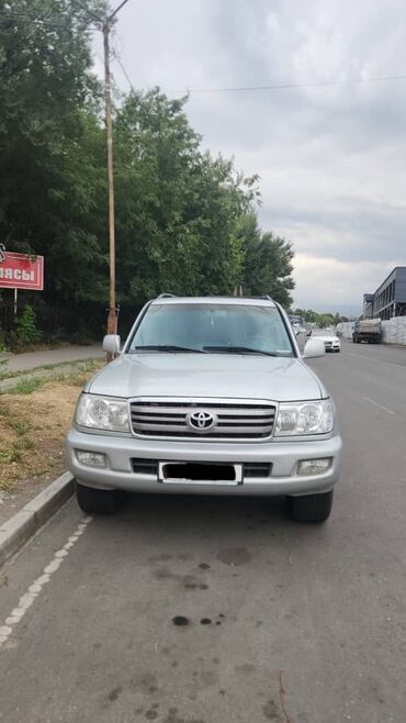 Toyota: Toyota Land Cruiser: 2005 г., 4.7 л, Автомат, Бензин, Внедорожник