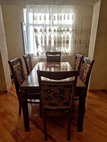islənmis stolar: Qonaq otağı üçün, İşlənmiş, Açılan, 6 stul — 1