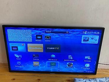 Televizorlar: *200azn* Samsung tv (televizor) 102 ekran Hdled Smart 40 duyum Kod — 1