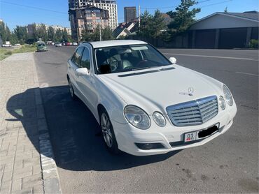 мерседес бенс седан: Mercedes-Benz E-Class: 2007 г., 1.8 л, Автомат, Бензин, Седан