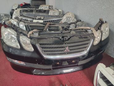 Yan və salon güzgüləri: Ön, Mitsubishi AİRTREC, 2004 il, Yaponiya, Ödənişli çatdırılma