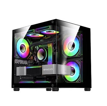 aoc q27g3s: Корпус ПК, Новый, ATX, цвет - Черный — 1