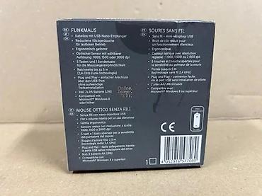 Kompjuterski miševi: TRONIC bežični miš sa USB nano-prijemnikom - 2.4 GHz bežična veza za — 5