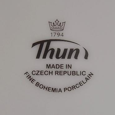 Thun Karlovarský Porcelán (Czech Republic) orijinal farfor