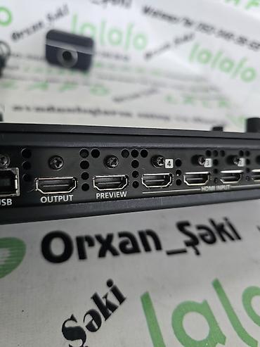 ikinci el dvd: Roland V-1HD – HD PTS pult Çox etibarlı və güvəni sadə. Gəlmədir — 6