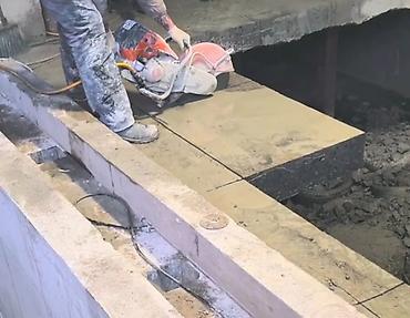qapi: Almaz kəsim və beton kəsmə xidməti. Xidmətə beton döşəmələrin — 7