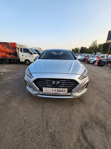 Hyundai: Hyundai Sonata: 2018 г., 2 л, Автомат, Газ, Седан