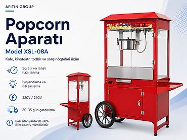 Другое оборудование для бизнеса: Kafe, kinoteatr, əyləncə mərkəzi, tədbir, ad günü, park və satış — 1