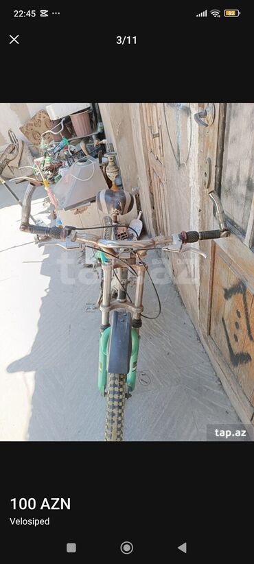 İdman velosipedləri: Bu, dağ velosipedi növündən olan ikitəkərli velosipeddir.Rambo — 3