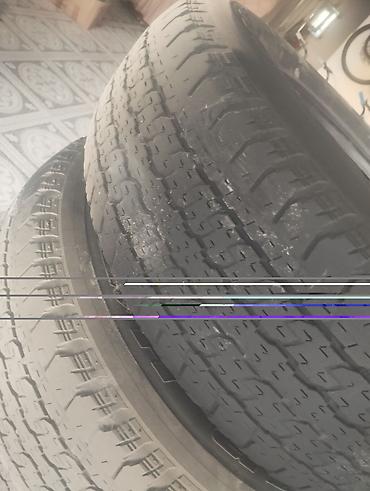 diska: Bridgestone Dueler təkər dəsti

- Ölçü: 265/65 R17 — 3