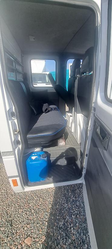 daf 2008: Mercedes-Benz Sprinter 313 CDI тентованный грузовик (двойная кабина) — 7